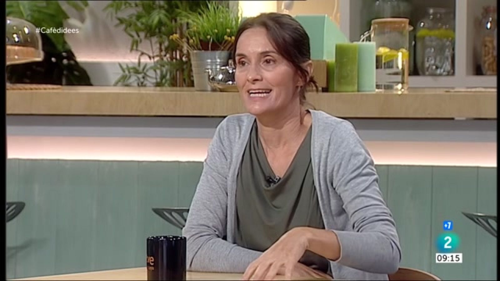 Maria Garcia, Zeroport: "No és si la Ricarda sí, o la Ricarda no".