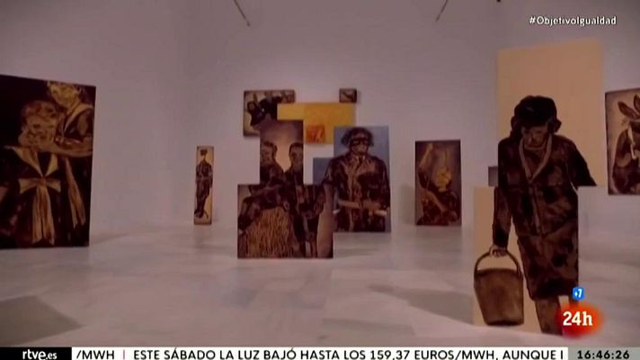 Objetivo igualdad - Marginalias: la mayor retrospectiva de Ida Aplebroog, en el Reina Sofía