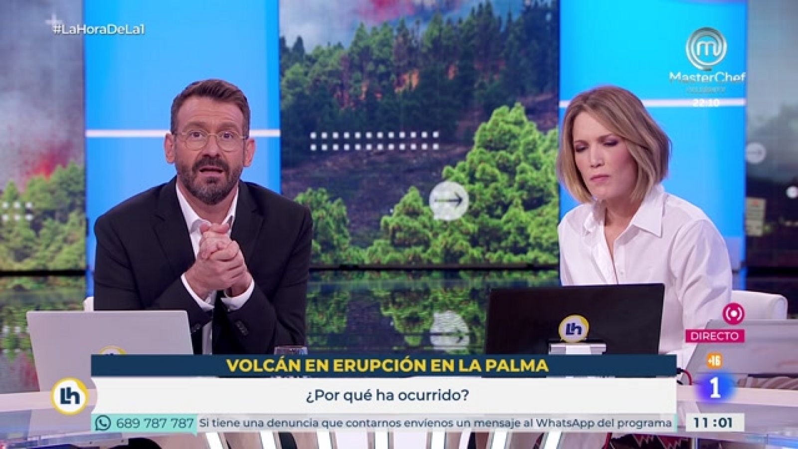 Noelia García, alcaldesa de Llanos de Ariadne: "Lo que más nos preocupa es la pérdida de la vivienda de muchas familias" - La hora de La 1 | Ver