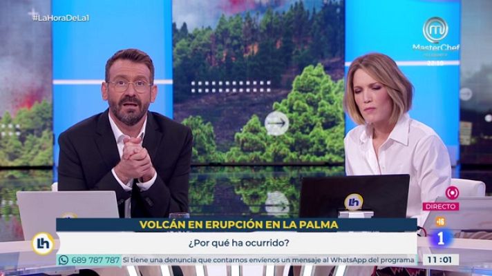 La hora de La 1 - "Nos preocupa la pérdida de la vivienda de las familias"