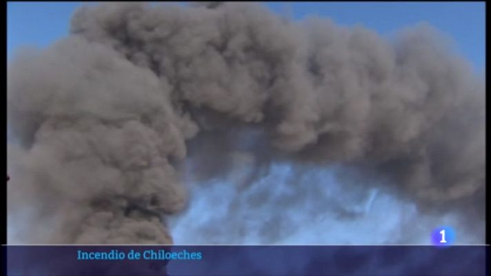  - Se cumplen 5 años del incendio de Chiloeches