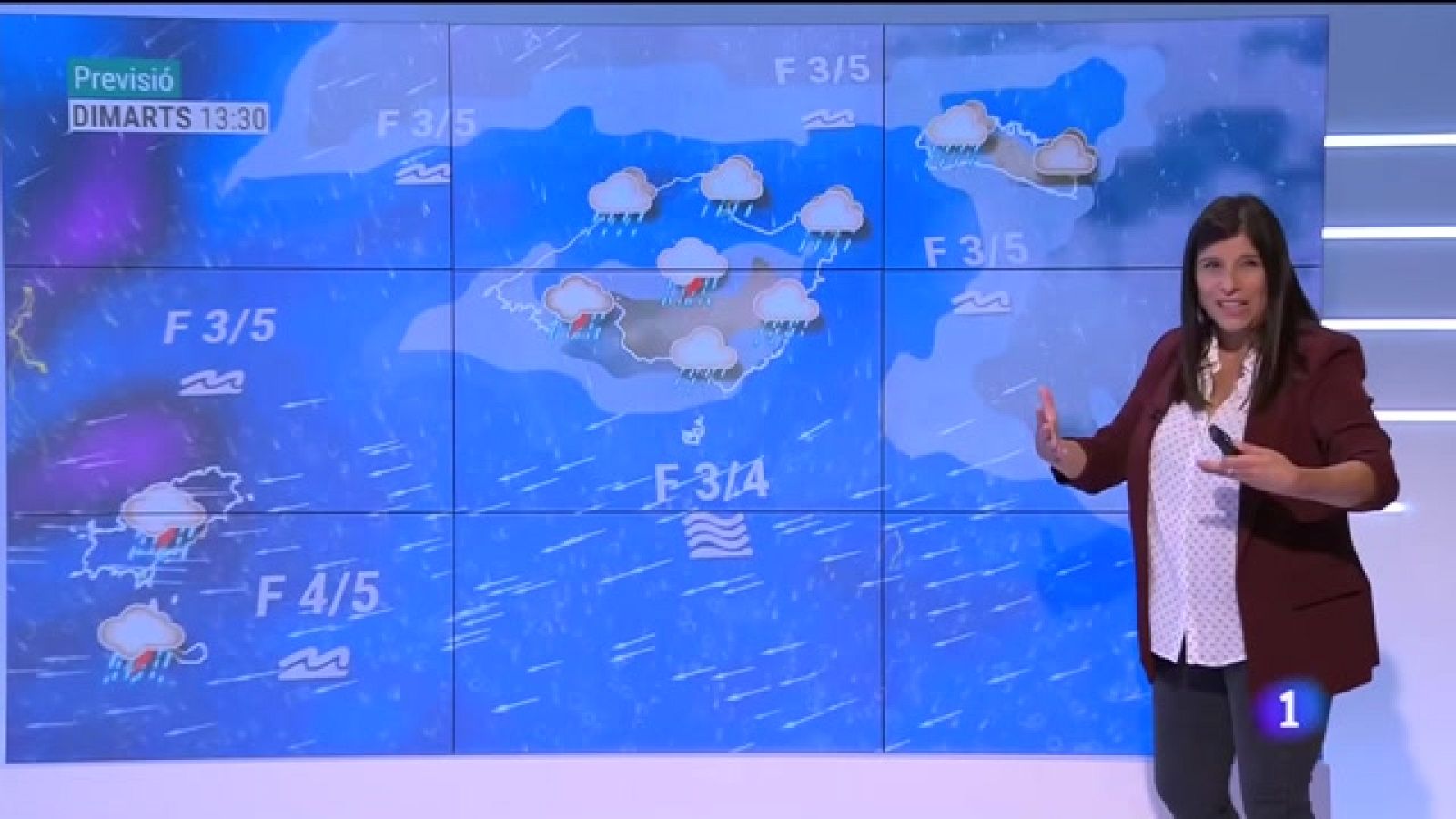 El temps a les Illes Balears - 20/09/21