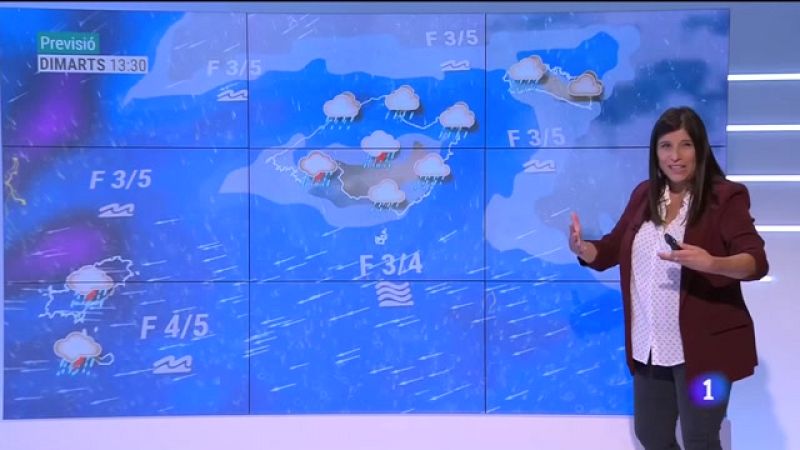 El temps a les Illes Balears - 20/09/21