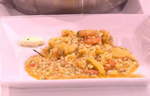 RTVE Cocina - Arroz caldoso con marisco