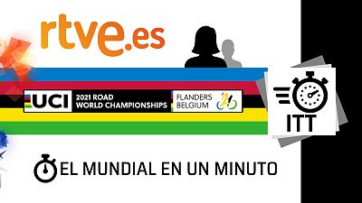 Mundial de Ciclismo | #ElMundialEnUnMinuto - CRI femenina