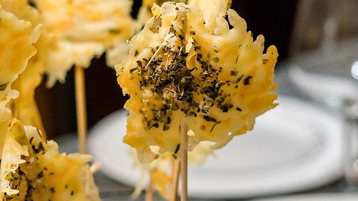 Como sapiens - ¿Cómo se hacen las tejas de queso?