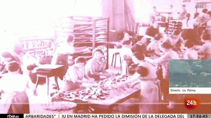 RTVE Igualdad - Una exposición recuerda a las conserveras asturianas, pioneras del trabajo fabril