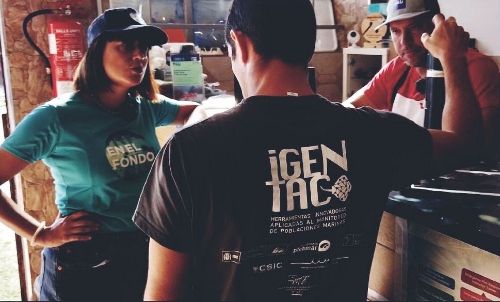 España Directo - Seguimiento de especies en las Islas Cíes: conocemos la raya mosaico