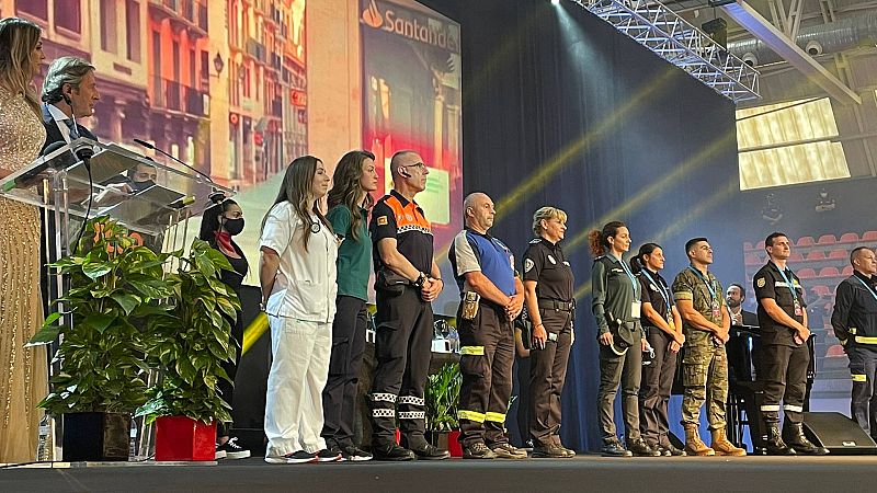 La Gala Nacional de Deporte homenajea a los servicios esenciales durante la pandemia -- Ver ahora