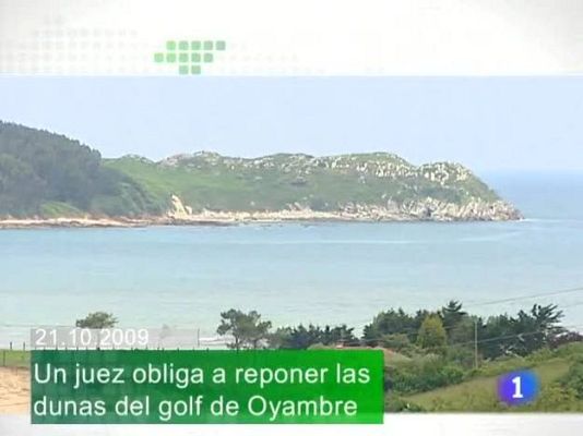 TeleCantabria - Telecantabria - 21/10/09