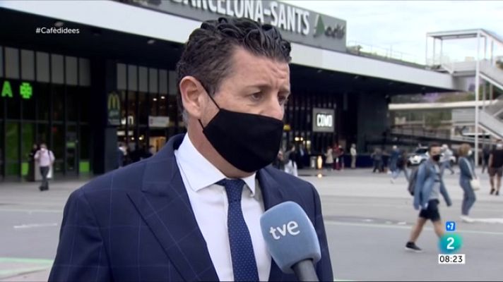 Cafè d'idees - Joaquim Boadas: "És impossible posar fi a les aglomeracions"