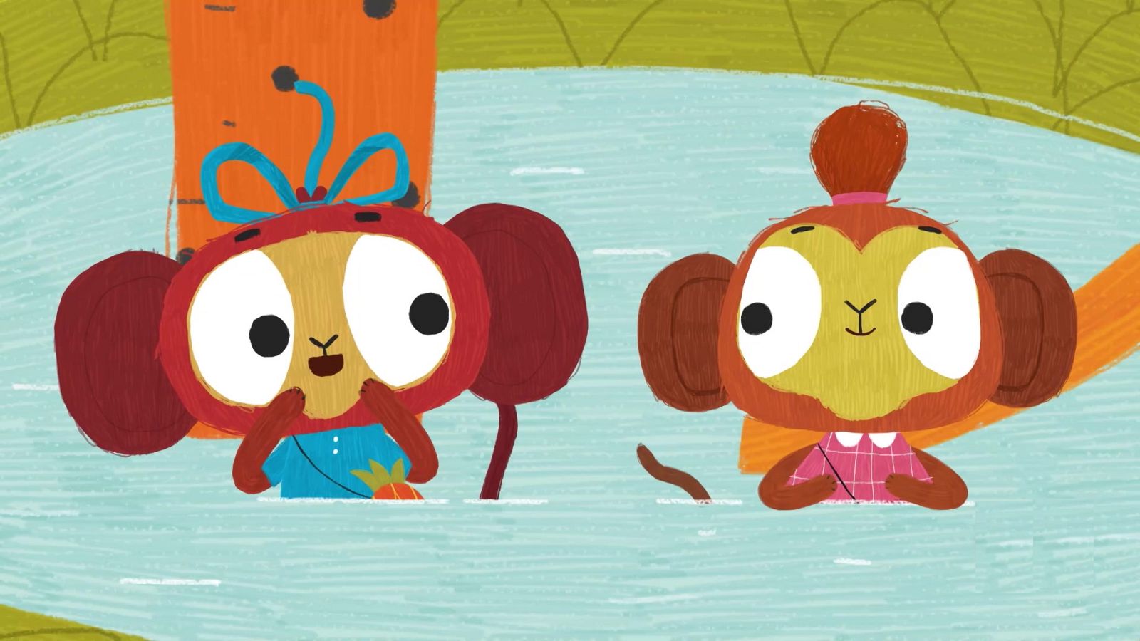 Haciendo el mono - Brave Bunnies | Ver