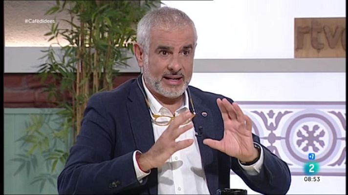 Cafè d'idees - Carlos Carrizosa: "Aragonès serà el nou Puigdemont"