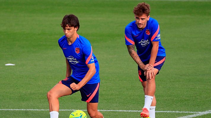Telediario Matinal - El Atlético, pendiente de Joao Félix antes de medirse al Getafe