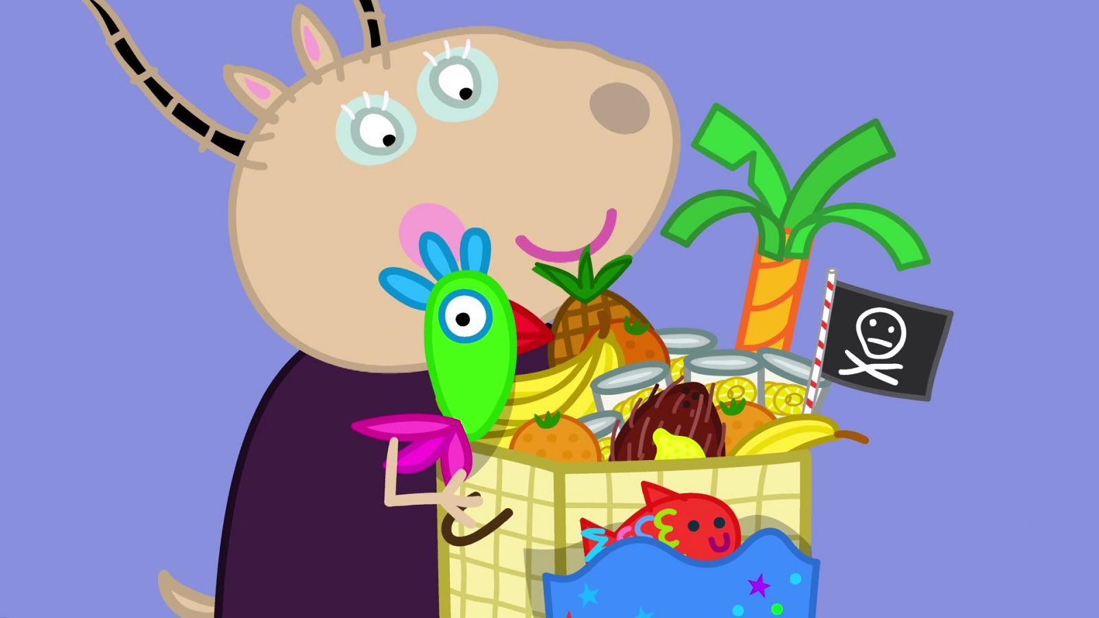 La cesta de la suerte - Peppa Pig | Ver