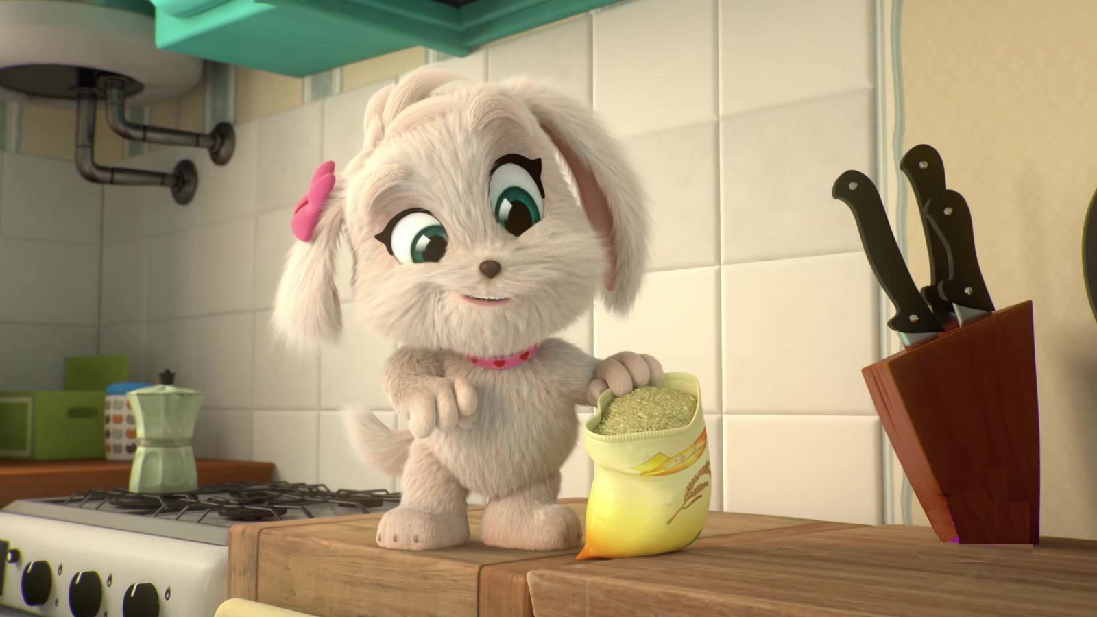 Sushi, la cachorrita trotamundos - 44 Gatos | Ver