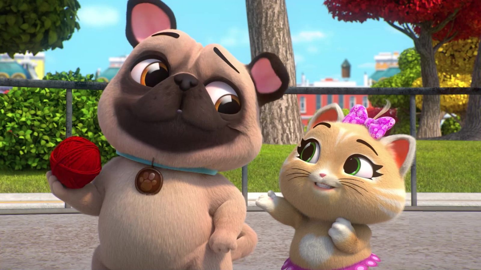 El mejor desafío para un perro - 44 Gatos | Ver