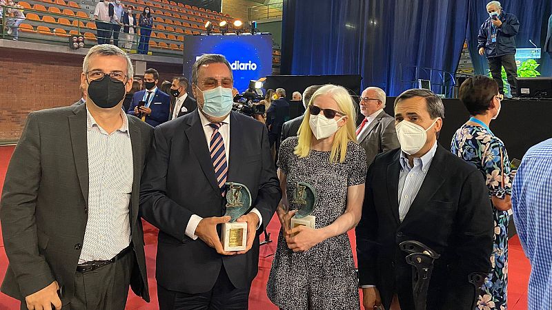 Susana Rodríguez: "Este es un premio diferente. Va más allá de las medallas"