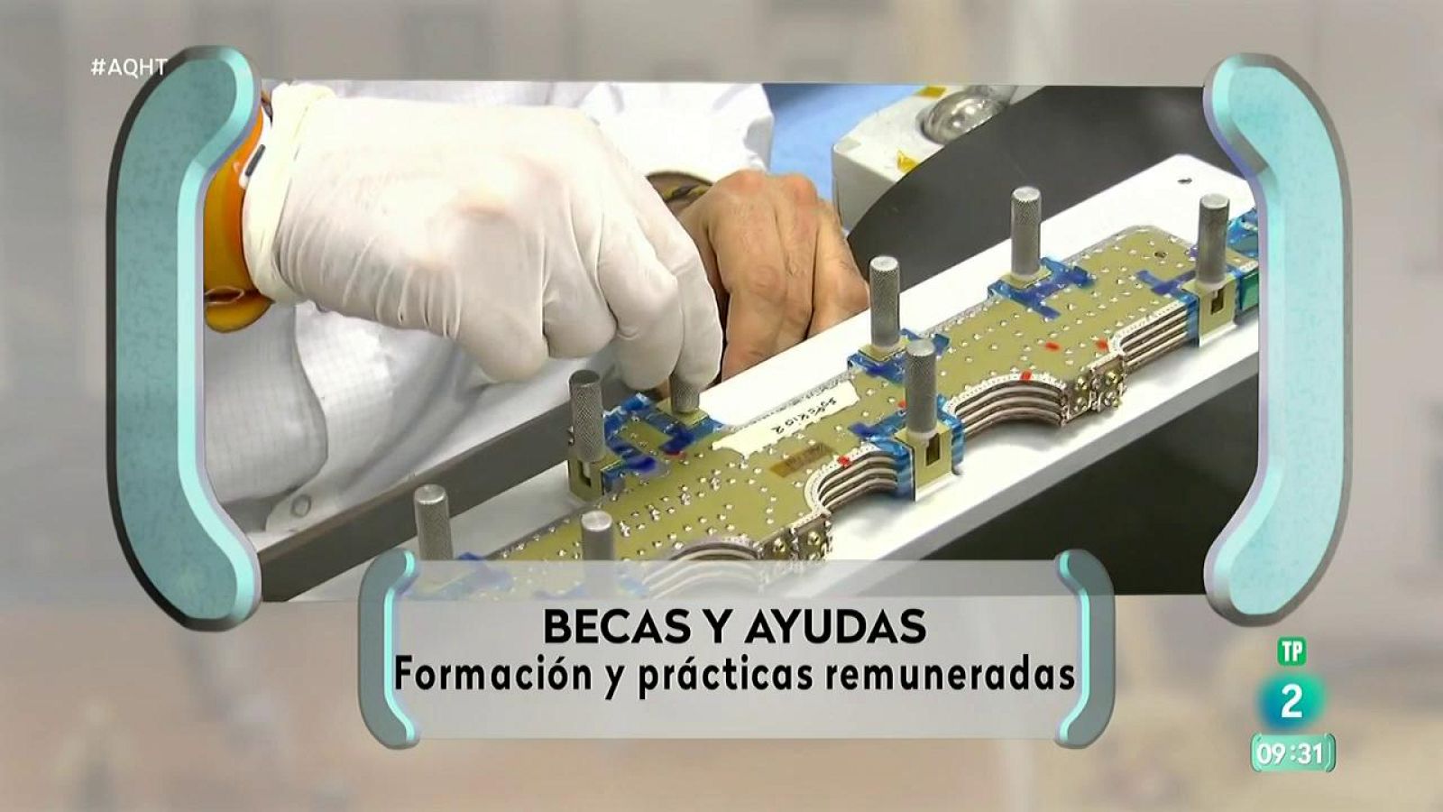 Aquí hay trabajo - Becas y prácticas remuneradas