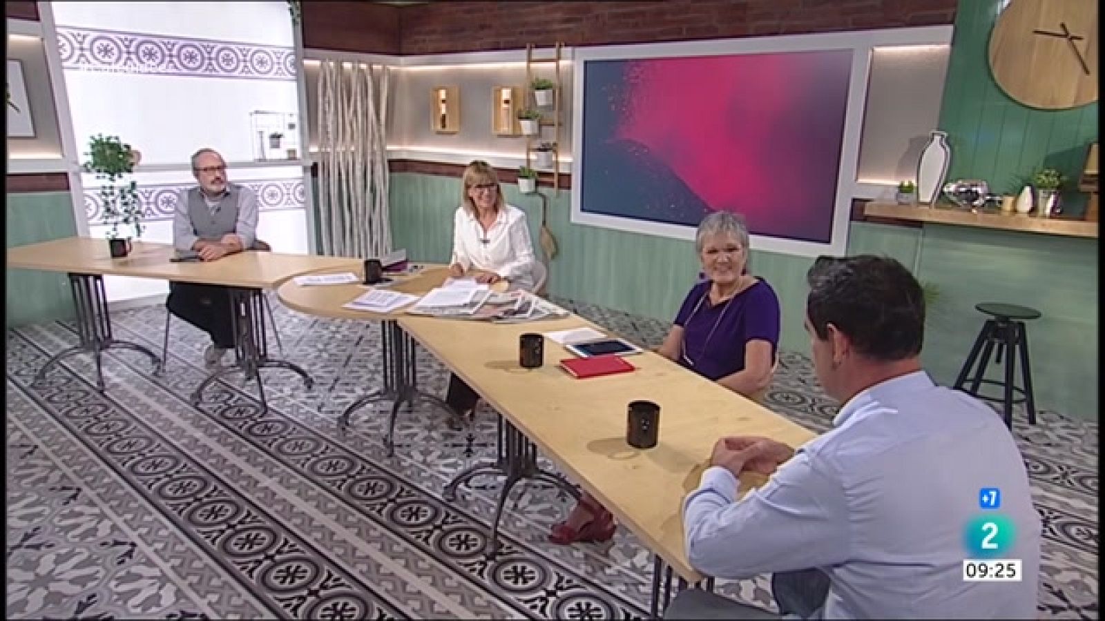 Carlos Carrizosa, erupció a La Palma i Dia Mundial de l'Alzheimer