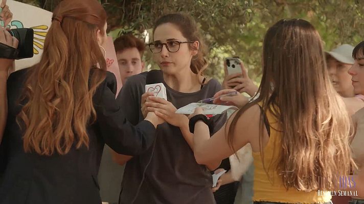 Dos vidas - Dos Vidas: Vídeo resumen semanal del 20 al 24 de septiembre