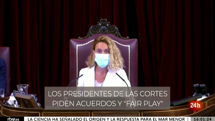 Parlamento - Resumen del 18/09/2021