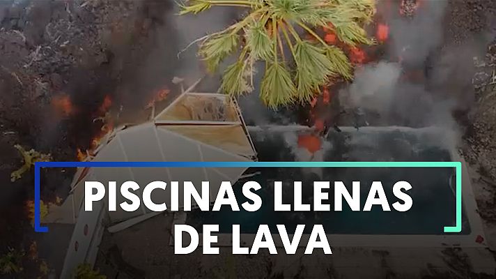 Modo Digital - Piscinas sepultadas por la lava: esto es lo que ocurre cuando el magma llega al agua