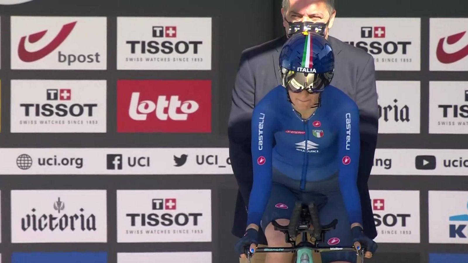 Ciclismo - Campeonato del Mundo Ciclismo en ruta. Prueba CRI junior femenino - ver ahora