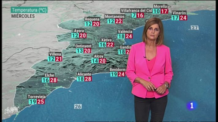 L'informatiu - Comunitat Valenciana - El tiempo en la Comunitat Valenciana - 21/09/21