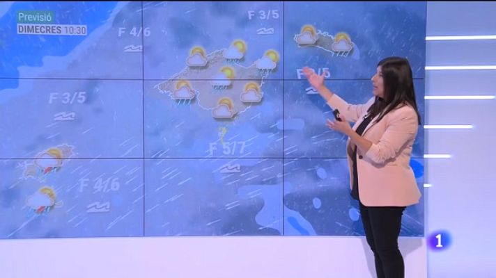 Informatiu Balear - El temps a les Illes Balears - 21/09/21