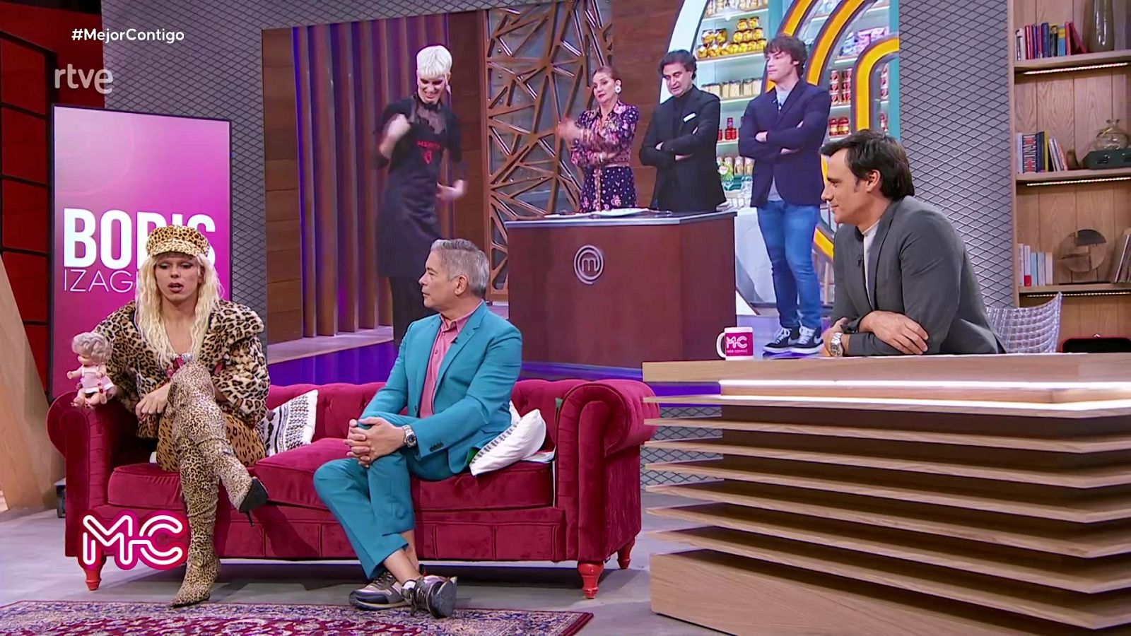 Samantha Hudson, segunda expulsada de MasterChef Celebrity: "No soy una perdedora, soy una ganadora en perder"