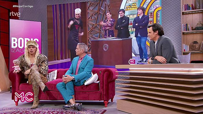 Mejor contigo - Samantha Hudson, segunda expulsada de MasterChef Celebrity: "No soy una perdedora, soy una ganadora en perder"