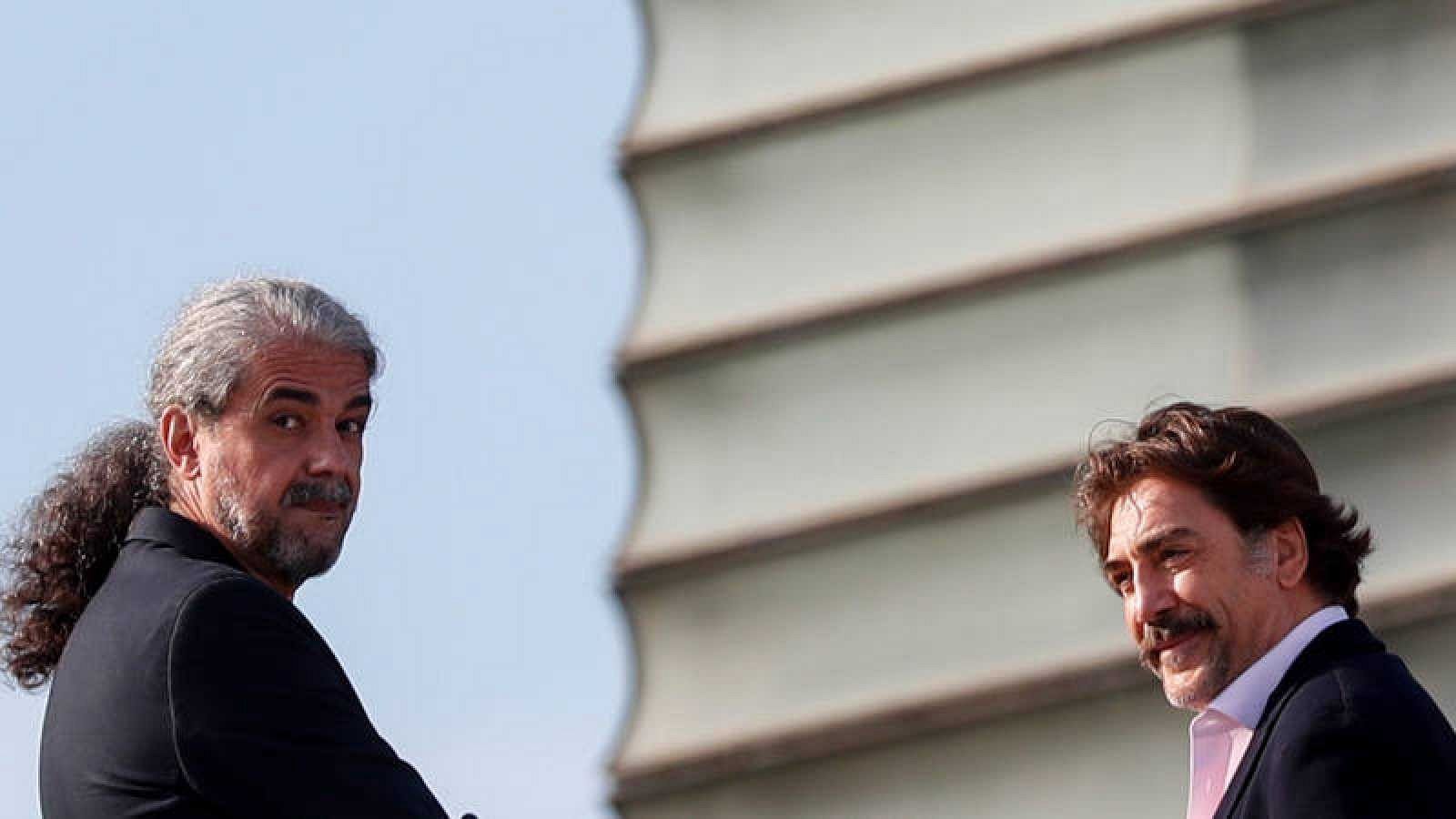 Fernando León de Aranoa y Javier  Bardem presentan 'El buen patrón' en San Sebastián | Ver