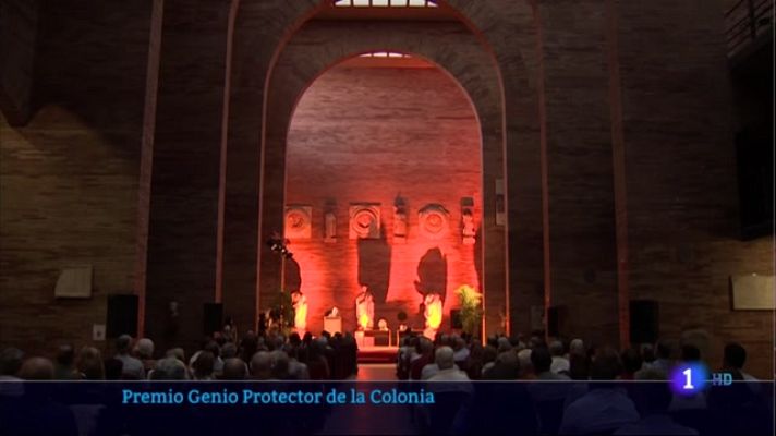 Noticias de Extremadura - Premio Genio Protector de la Colonia