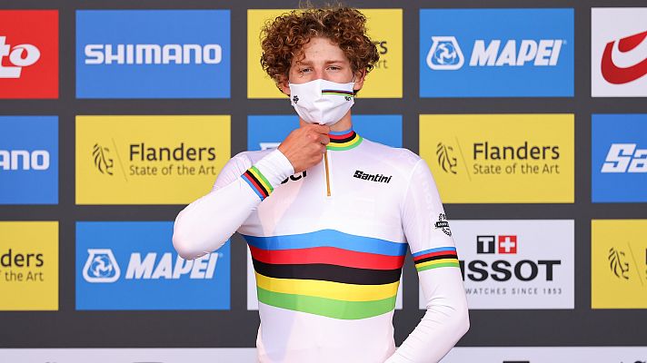 Mundiales de Ciclismo - Wang dinamita el crono en la contrarreloj masculina junior
