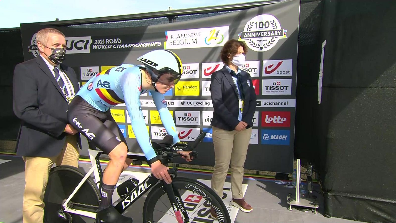 Ciclismo - Campeonato del Mundo Ciclismo en ruta. Prueba CRI junior masculino - ver ahora