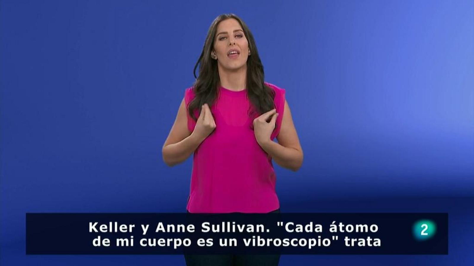 En Lengua de Signos - Una obra de teatro inspirada en Helen Keller - ver ahora