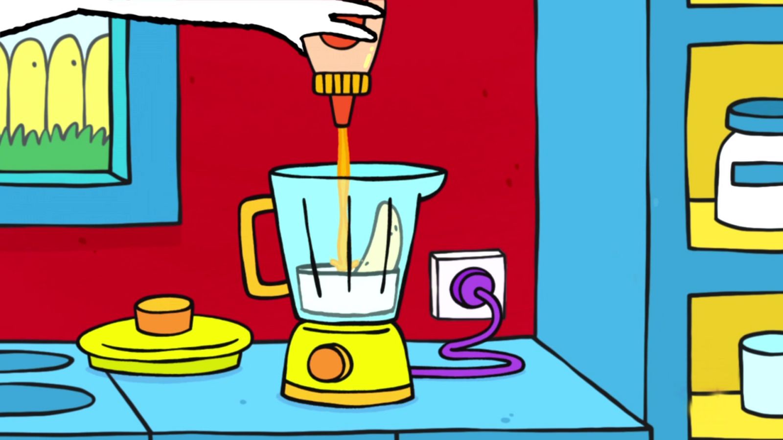 Super mega sopa de plátano - Simon | Ver