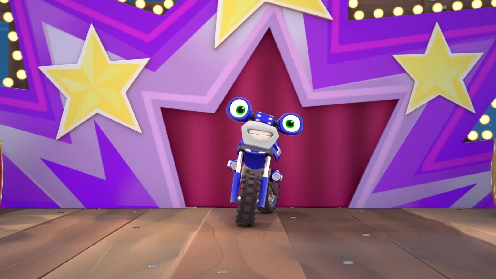 El concurso de talentos - Ricky Zoom | Ver