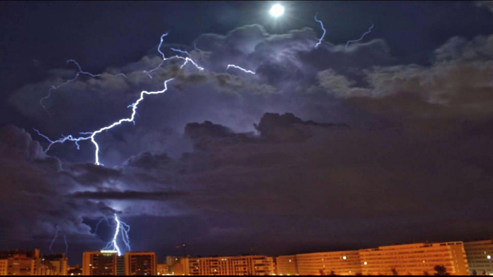 Chubascos y tormentas localmente fuertes en Baleares, Comunidad Valenciana y sur de Cataluña, pudiendo ser muy fuertes y/o dejar importantes acumulaciones totales de precipitación. - ver ahora