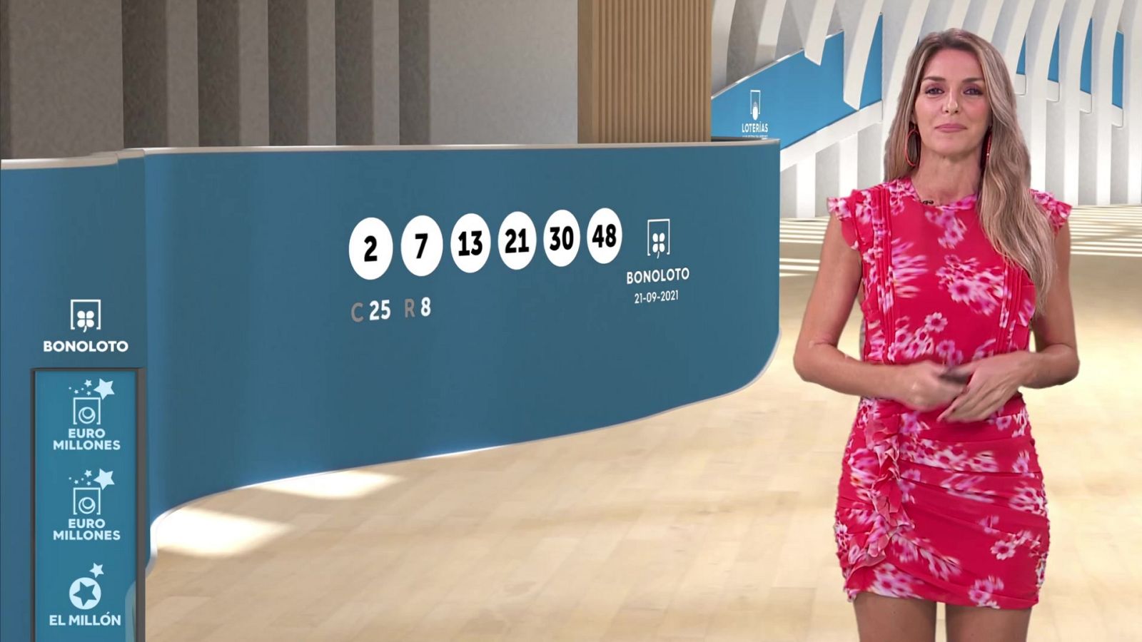 Sorteo de la Bonoloto y Euromillones del 21/09/2021 - ver ahora