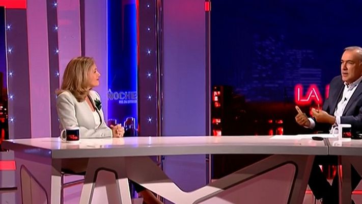  - Nadia Calviño defiende que es el momento de la reforma laboral: "El mercado arrastra desde hace años una serie de anomalías"