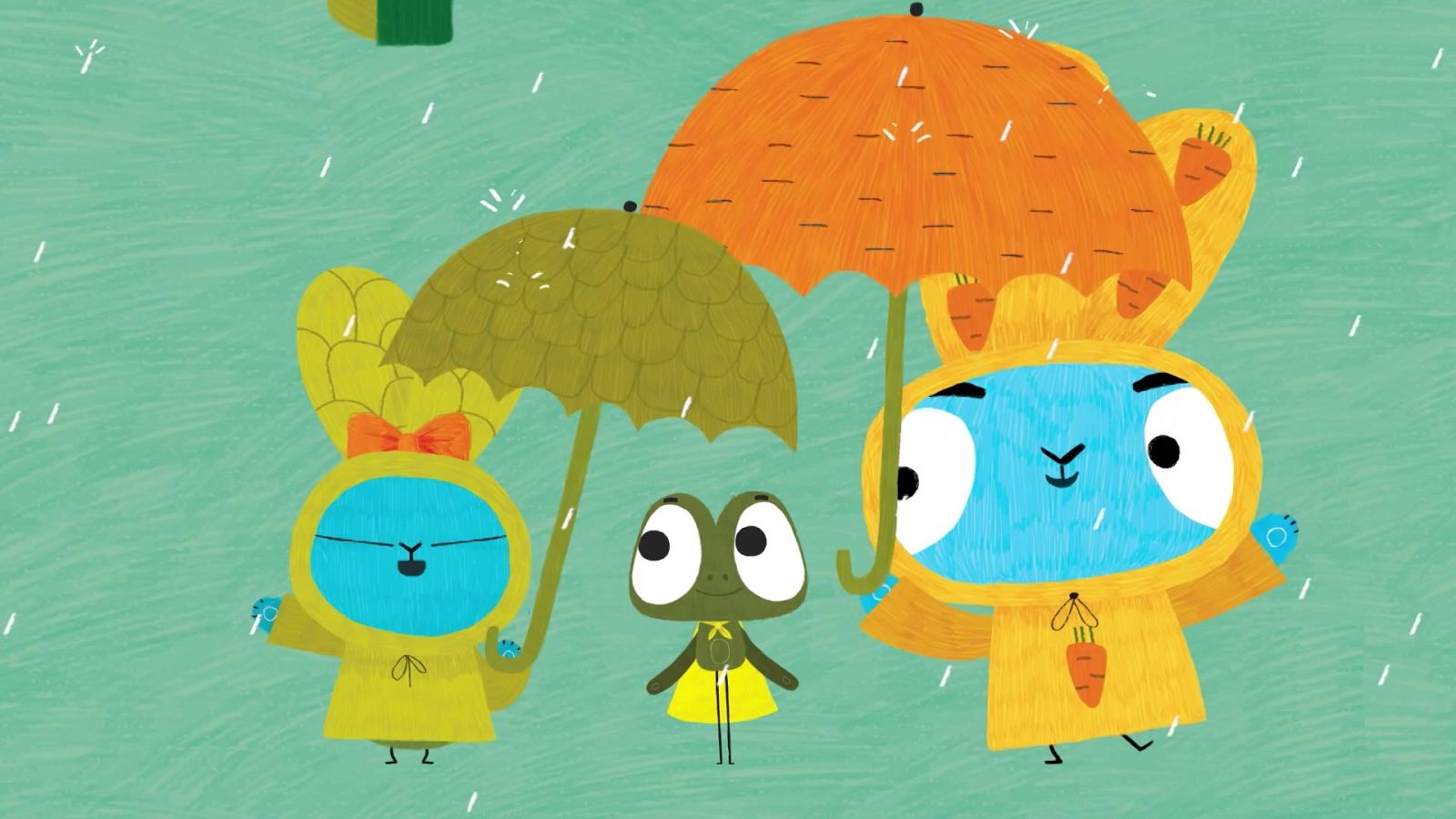 Lluvia musical - Brave Bunnies | Ver