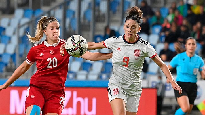 Telediario Matinal - La selección femenina golea a Hungría en su camino al Mundial