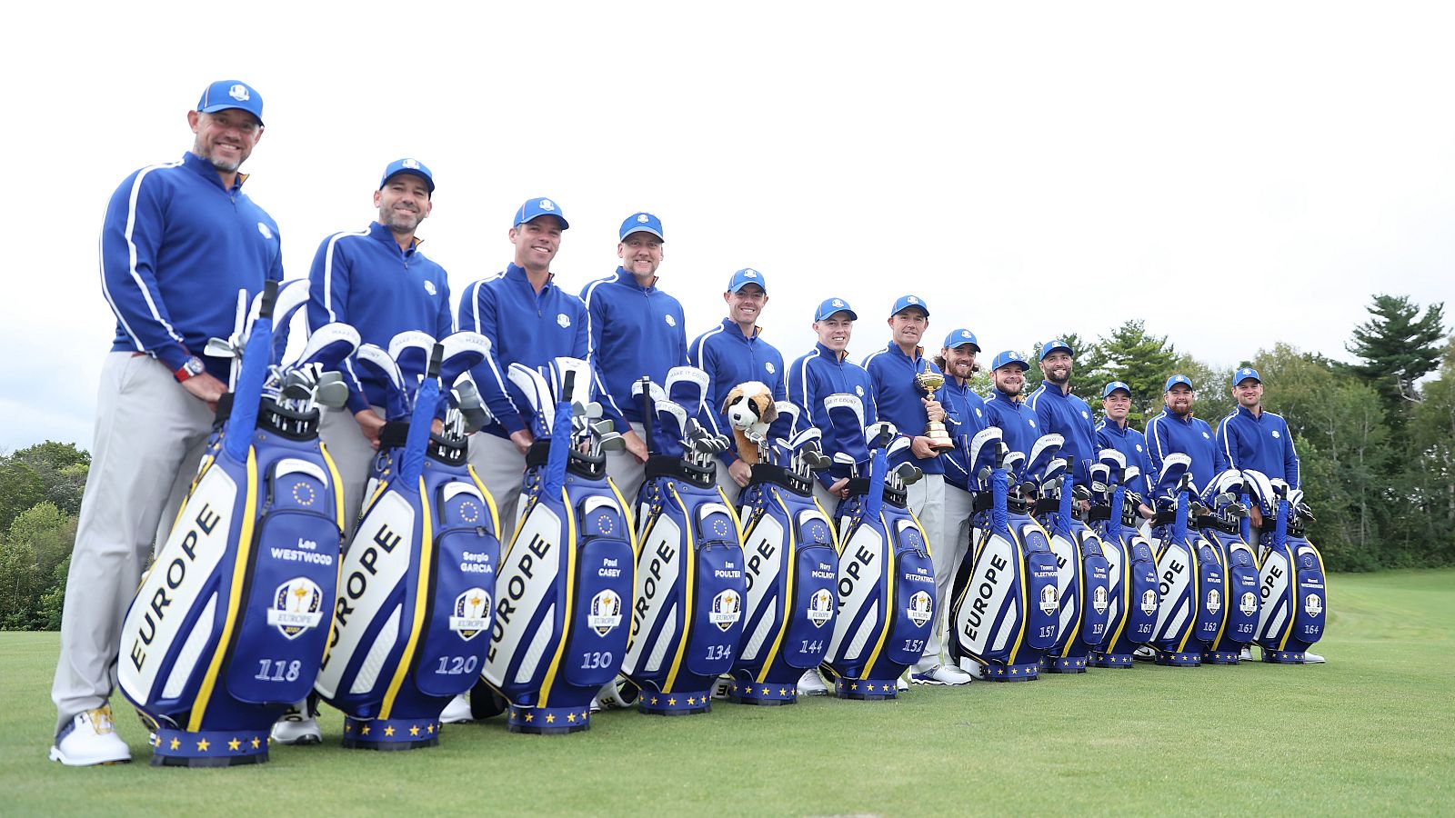 Jon Rahm y Sergio García, listos para defender el trono europeo de la Ryder Cup