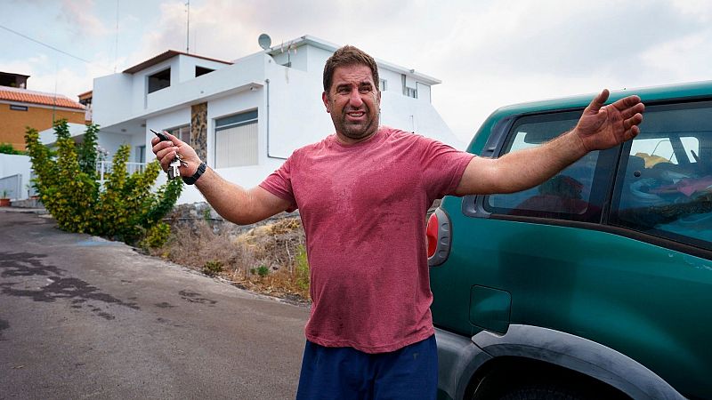 Los vecinos de Todoque abandonan sus casas: "Quiero salir de allí" - La hora de La 1 | Ver