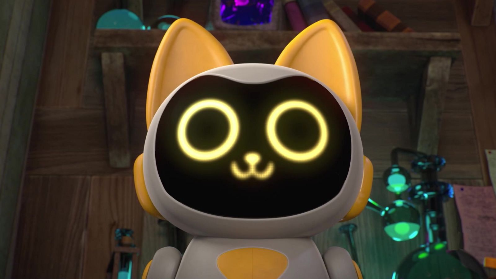 Aida, la gata robot - 44 Gatos | Ver