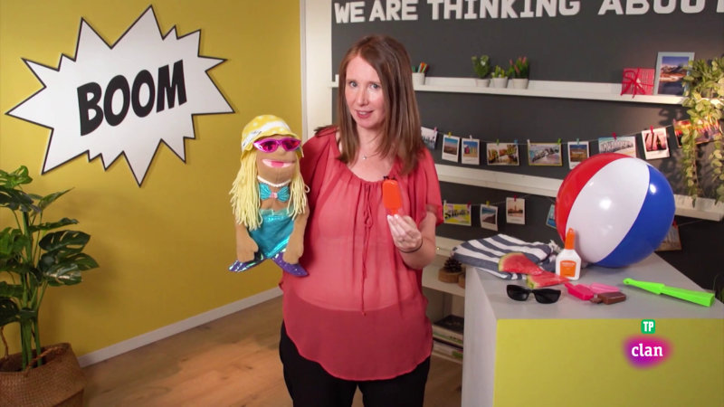Aprendemos en Clan - INGL�S - Let's go to the beach! - RTVE.es - Aprendemos en Clan | Ver