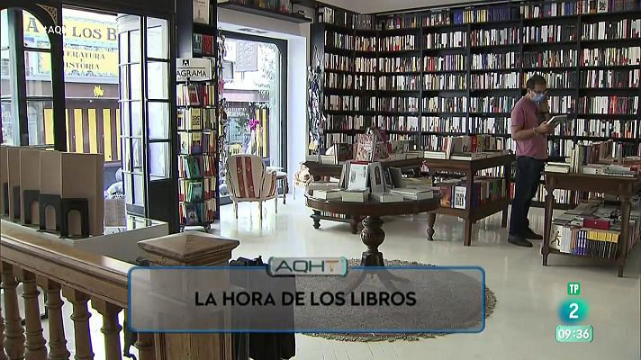 Aquí hay trabajo - 3 librerías que abren en plena pandemia