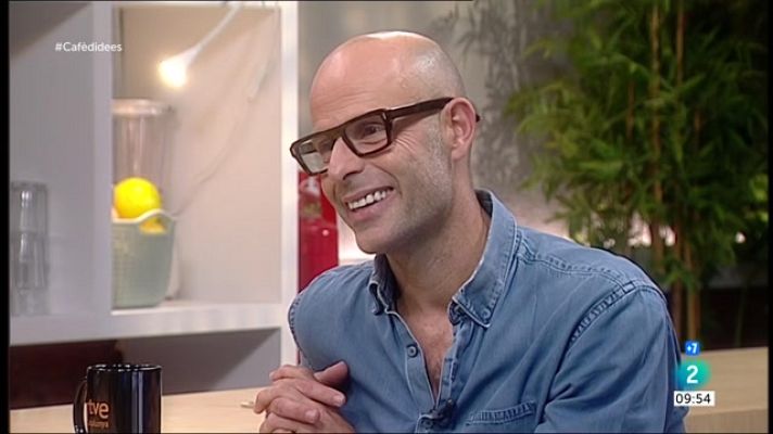 Cafè d'idees - Eduard Farelo protagonitza 'Assassinat a l'Orient Express'